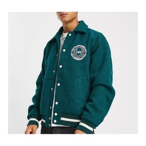 Lee Jeans Varsity Jacket